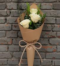 Букет цветов из:  Розы в Гнилом