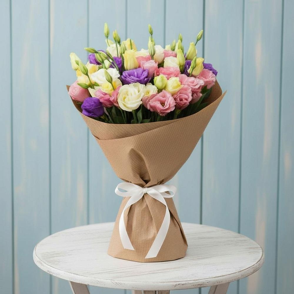 Букет цветов из: Лизиантусы в Гнилом