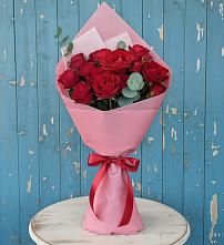 Букет цветов из:  Розы в Гнилом