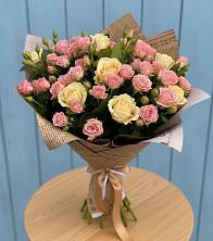 Букет цветов из:  Розы в Гнилом