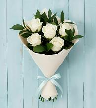 Букет цветов из:  Розы #REPLACE_PRED# Гнилом