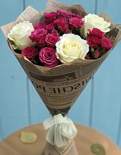 Букет цветов из:  Розы в Гнилом