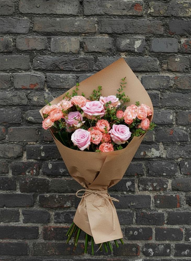 Букет цветов из: Розы в Гнилом