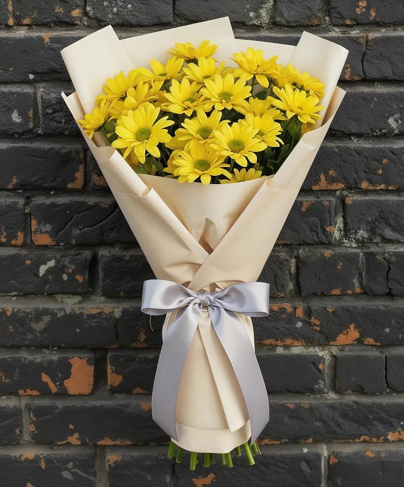 Букет цветов из: Хризантемы в Гнилом