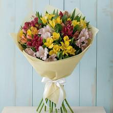 Букет цветов из:  Альстромерии в Гнилом