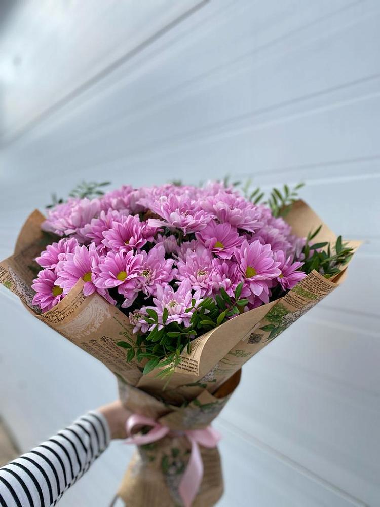 Букет цветов из: Хризантемы в Гнилом