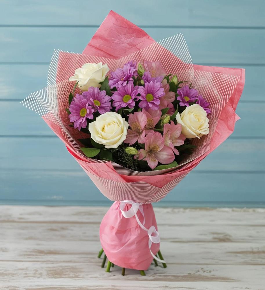 Букет цветов из: Герберы в Гнилом