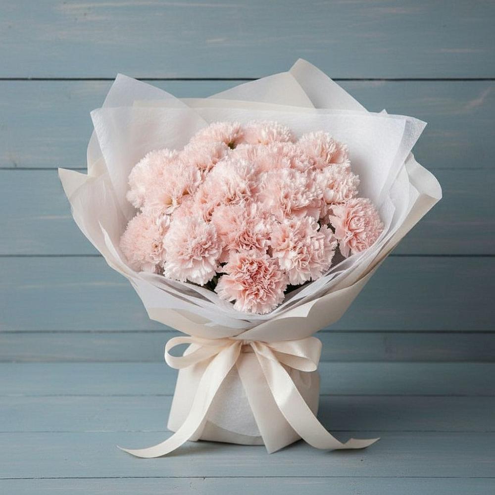 Букет цветов из: Гвоздики в Гнилом