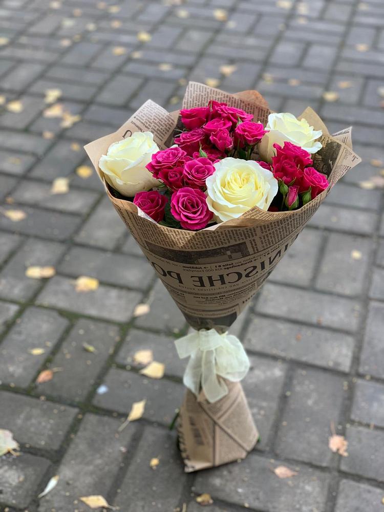 Букет цветов из: Розы в Гнилом