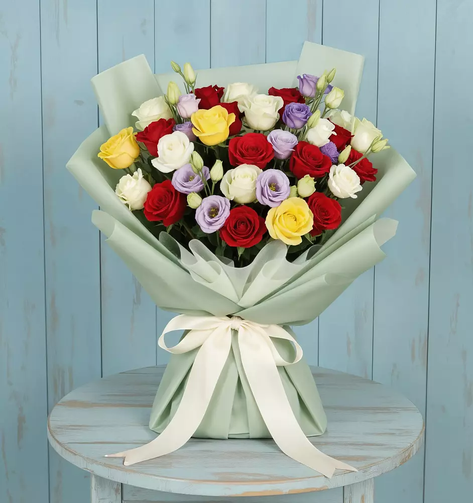 Букет цветов из: Розы в Гнилом