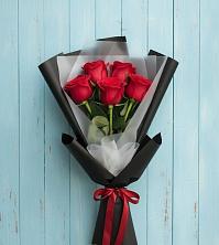 Букет цветов из:  Розы в Гнилом