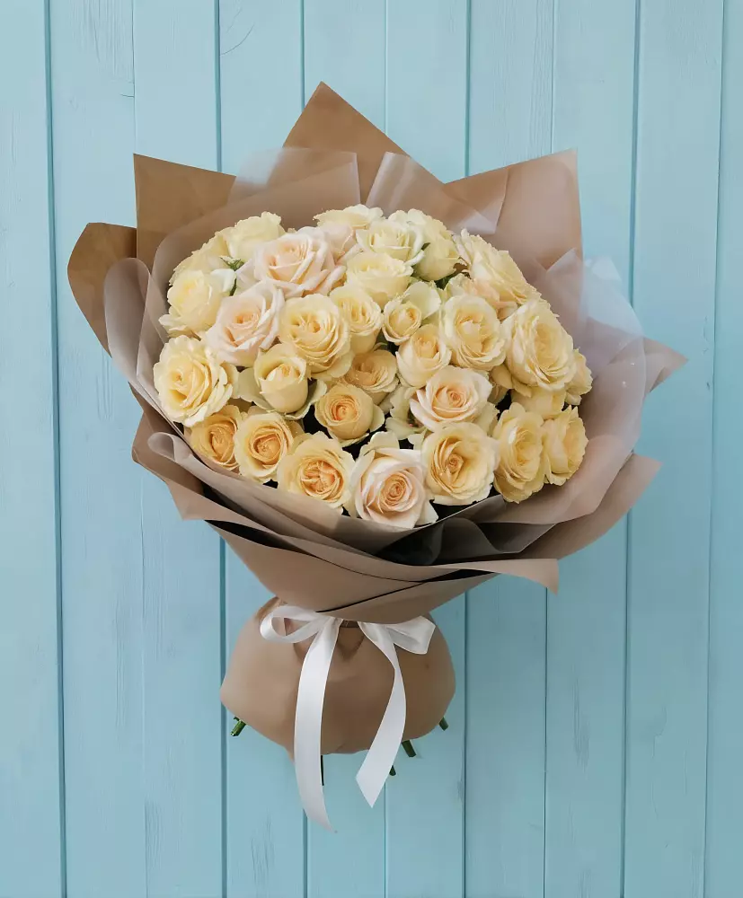 Букет Кремовое облако в Гнилом