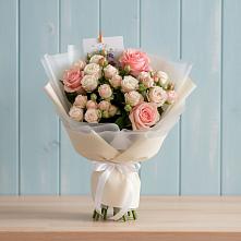 Букет цветов из:  Розы в Гнилом