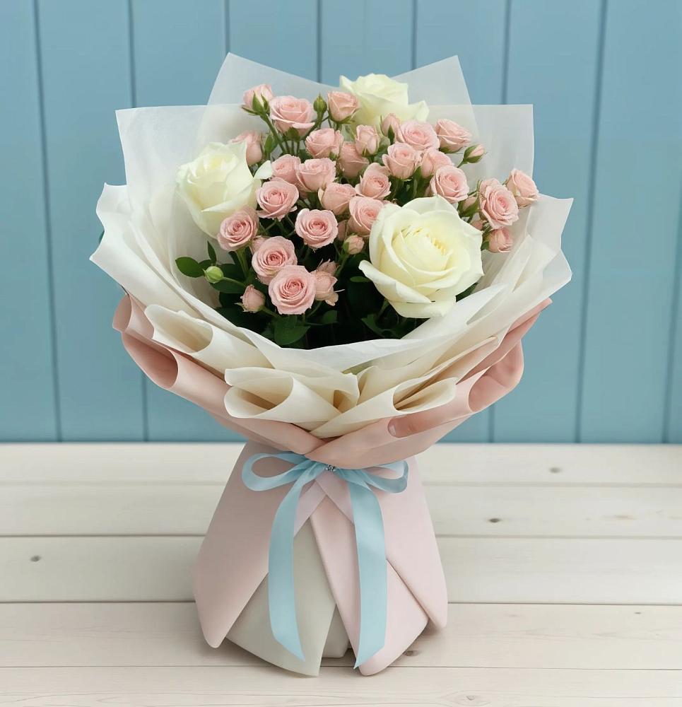 Букет цветов из: Розы в Гнилом