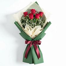 Букет цветов из:  Розы в Гнилом