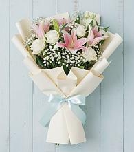 Букет цветов из:  Лилии в Гнилом