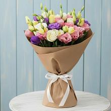 Букет цветов из:  Лизиантусы в Гнилом