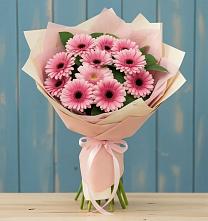 Букет цветов из:  Герберы в Гнилом