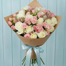 Букет цветов из:  Розы в Гнилом