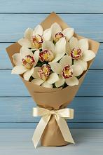 Букет цветов из:  Орхидеи и Розы в Гнилом